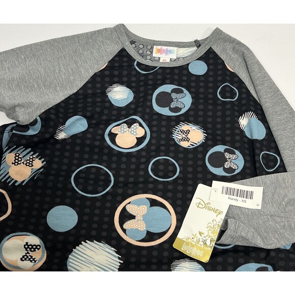 LuLaRoe Tops - Lularoe OUT-OF-PRINT DISNEY RANDY DVC RARE Vintage Disney XS NWT